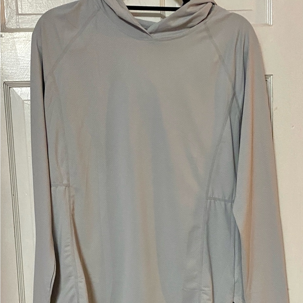Gray SPF 50 Long Sleeve Women's Top